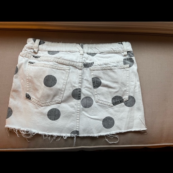 Zara denim skirt - Picture 2 of 2